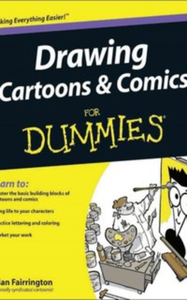 Drawing Cartoons & Comics for Dummies