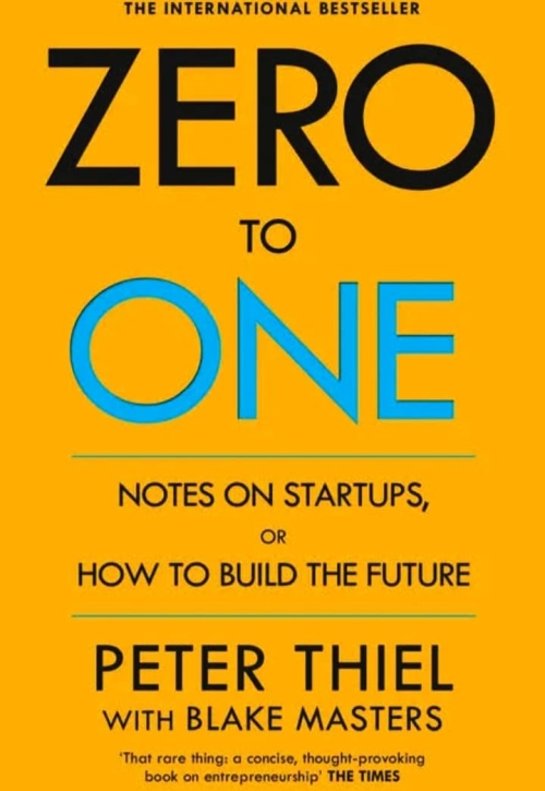 Zero To One Book In English Edition BY Peter Thiel